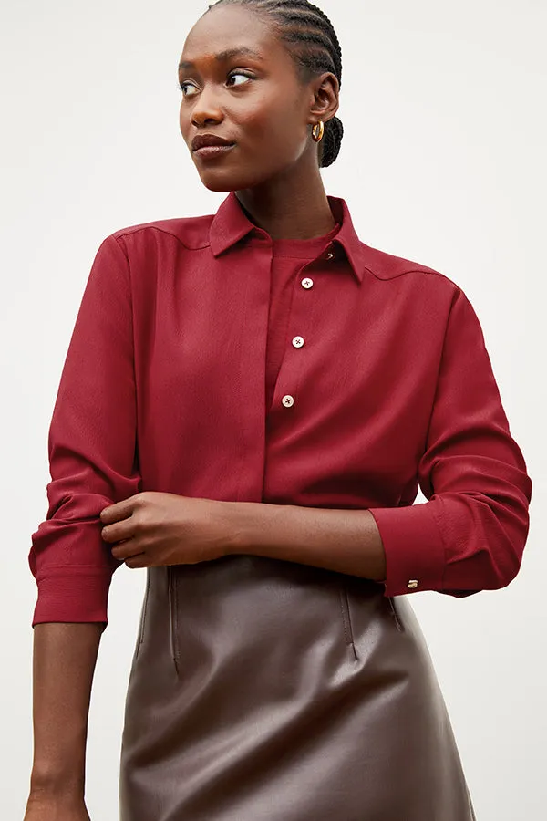 Lagarde Shirt - Eco Soft Wave :: Cerise