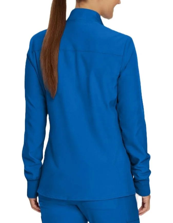 Landau Forward Women's Warm Up Quick Zip Track Jacket