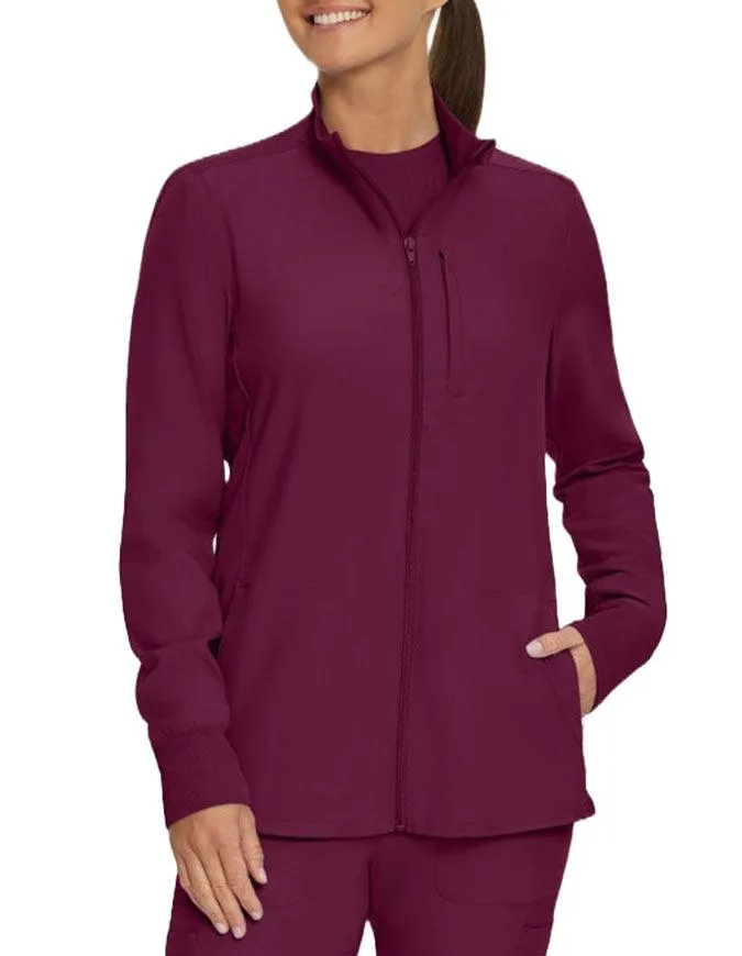 Landau Forward Women's Warm Up Quick Zip Track Jacket