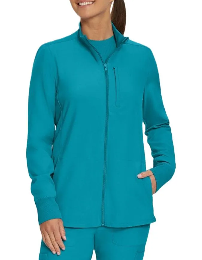 Landau Forward Women's Warm Up Quick Zip Track Jacket