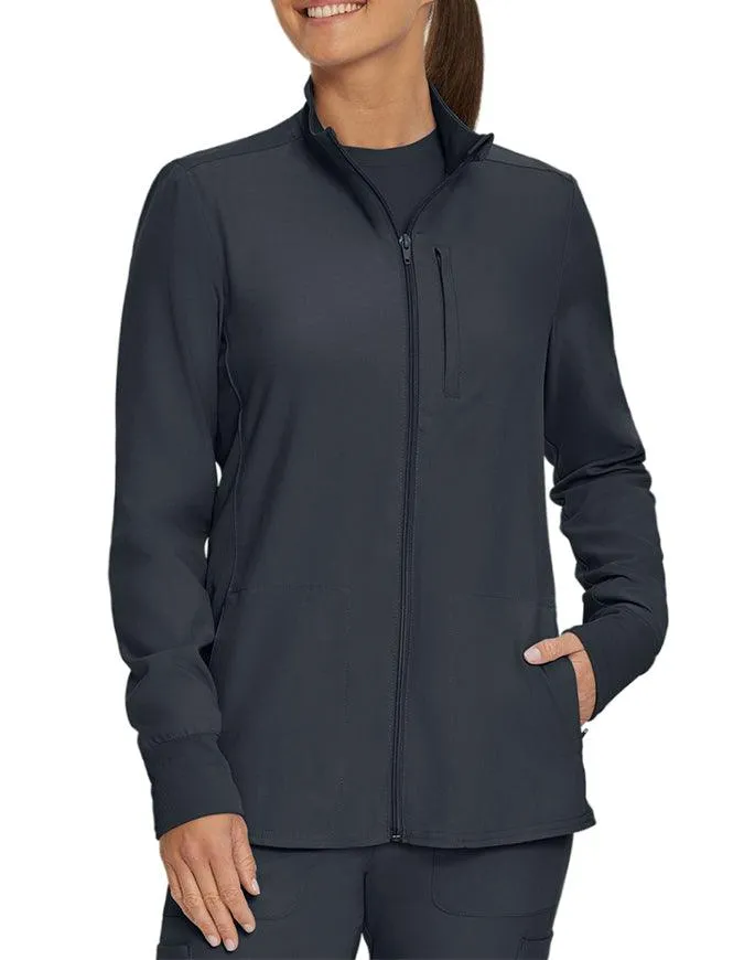 Landau Forward Women's Warm Up Quick Zip Track Jacket