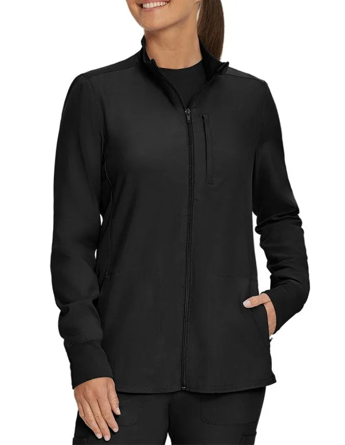 Landau Forward Women's Warm Up Quick Zip Track Jacket