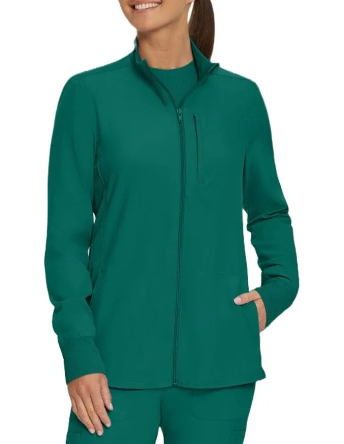 Landau Forward Women's Warm Up Quick Zip Track Jacket