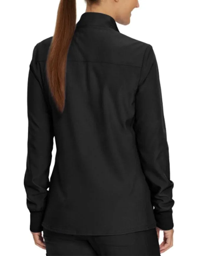 Landau Forward Women's Warm Up Quick Zip Track Jacket