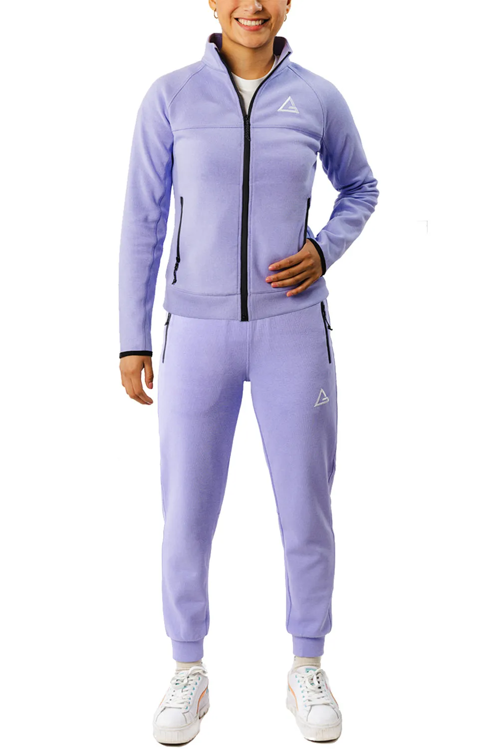 Legacy Womens Tracksuit - Lavender