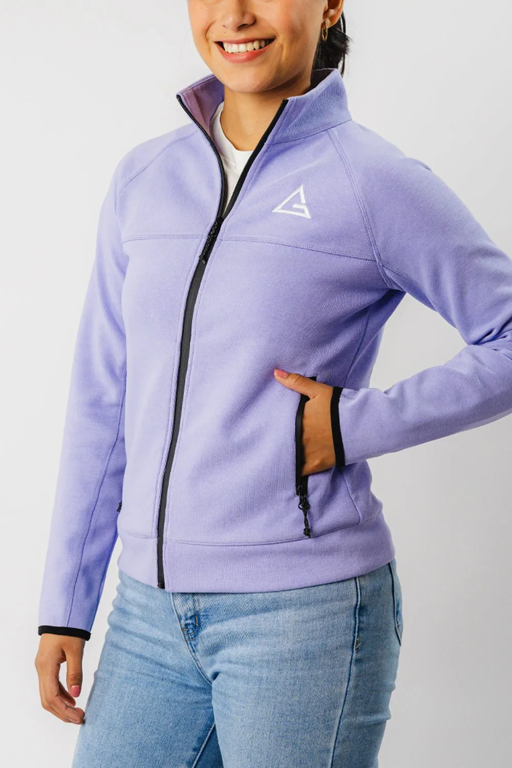 Legacy Womens Tracksuit - Lavender