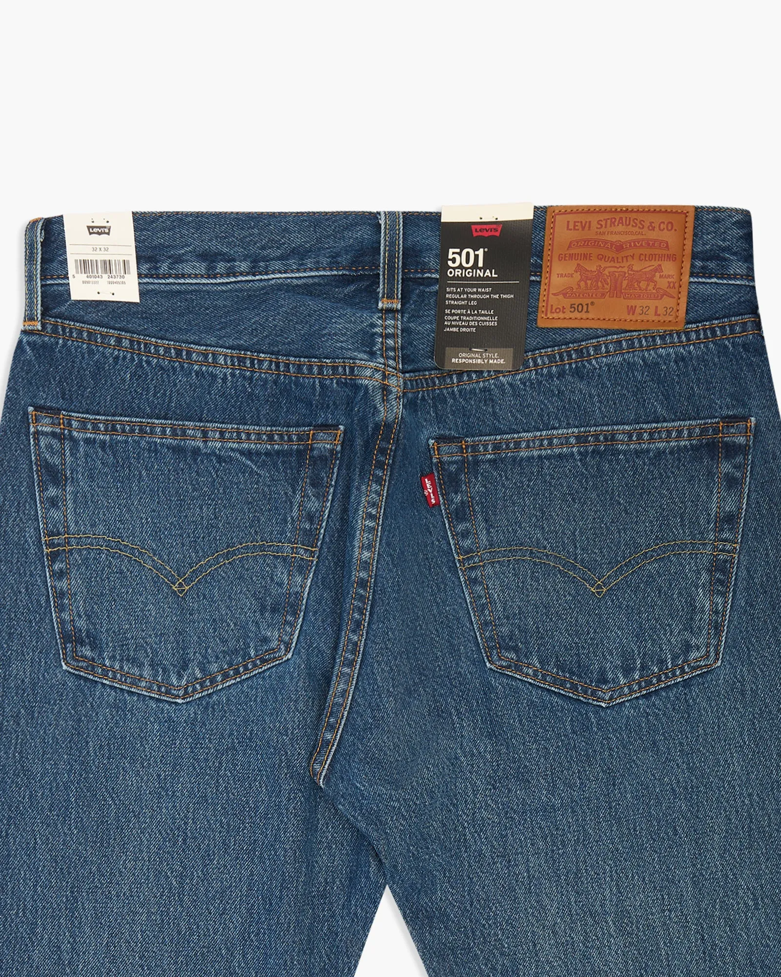 Levi's® 501 Original Regular Fit Mens Jeans - Mercy Me