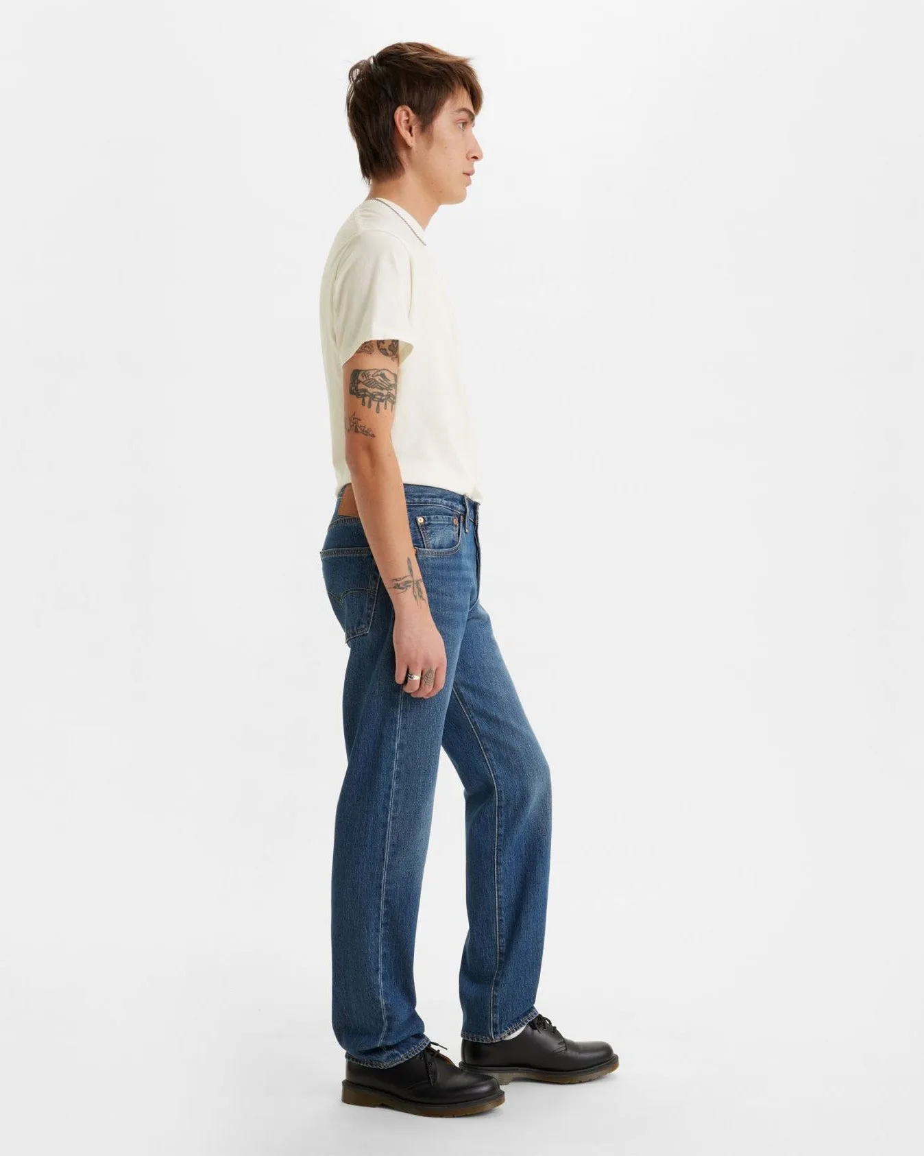 Levi's® 501 Original Regular Fit Mens Jeans - Mercy Me