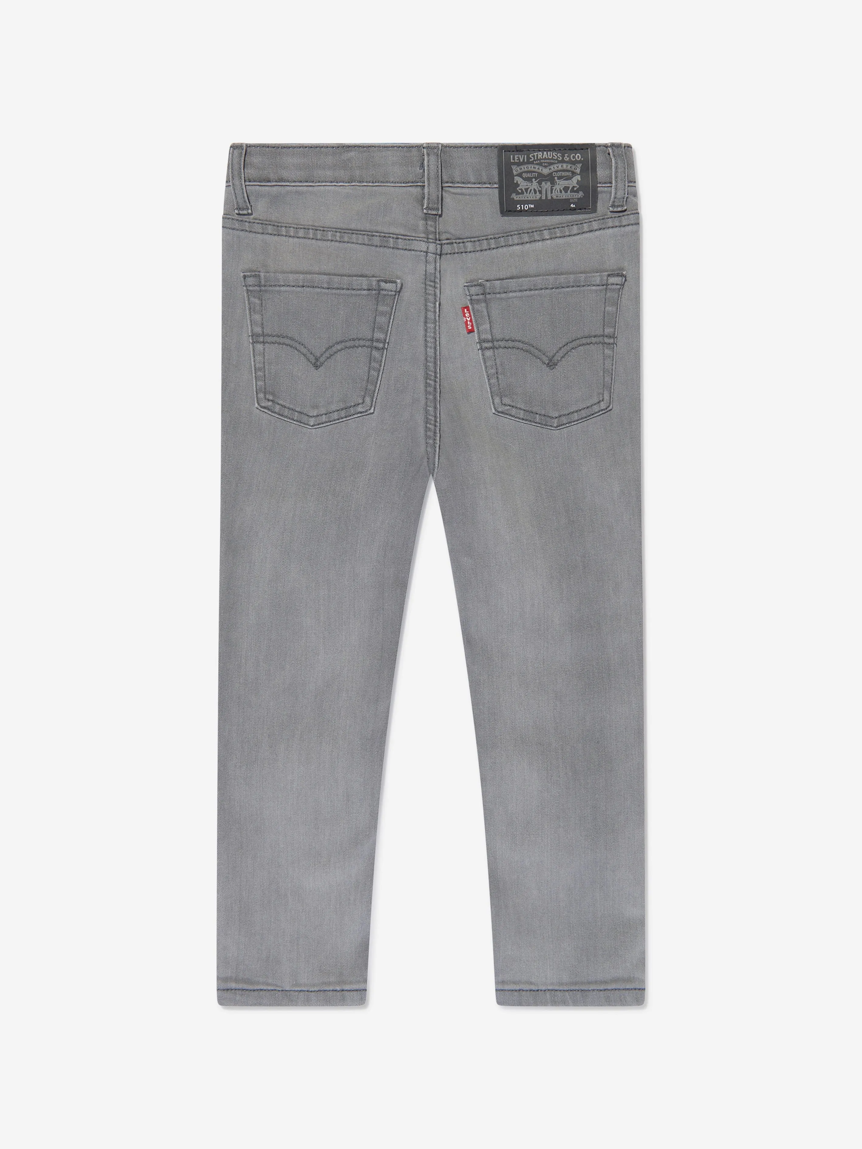 Levi's Wear Boys 510 Eco Soft Performance Jeans in Grey