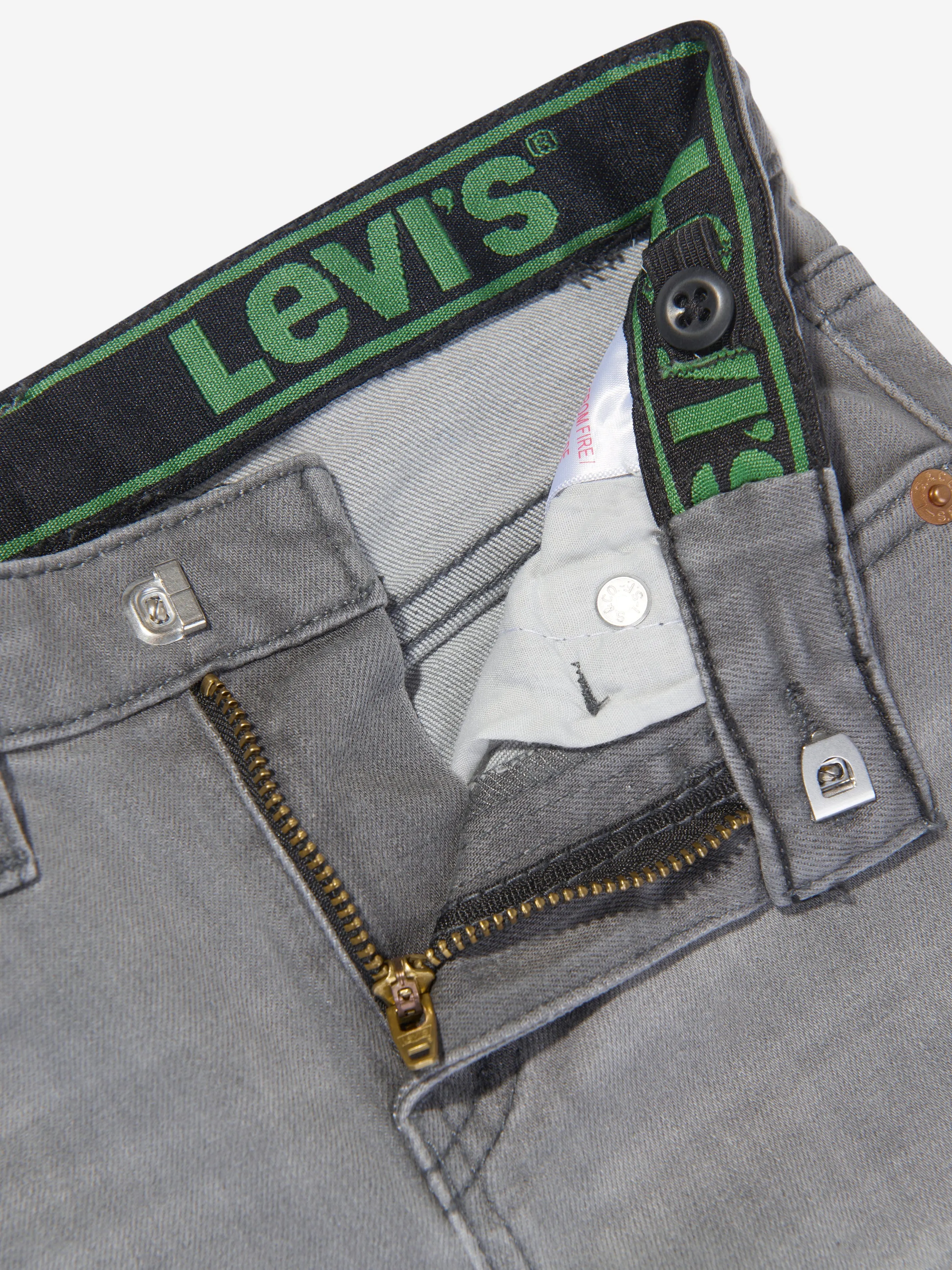 Levi's Wear Boys 510 Eco Soft Performance Jeans in Grey