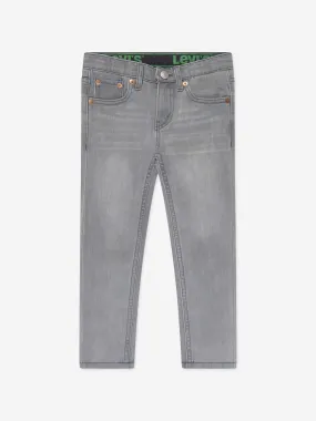 Levi's Wear Boys 510 Eco Soft Performance Jeans in Grey