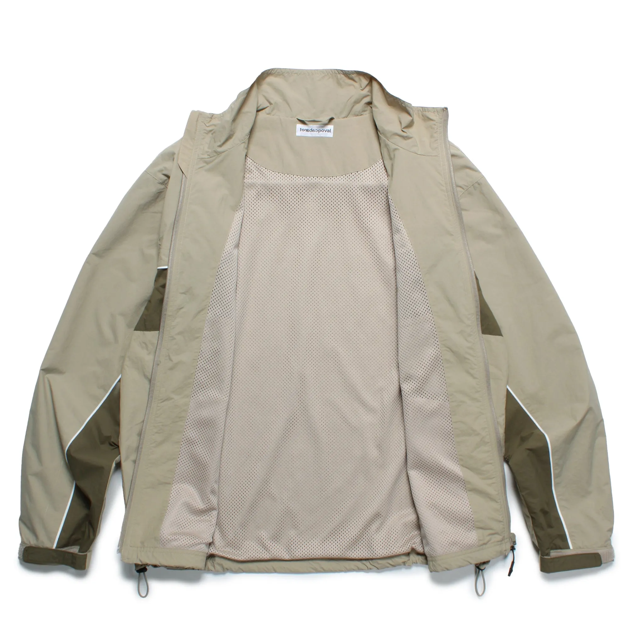 Lightweight Track Jacket(BEIGE)