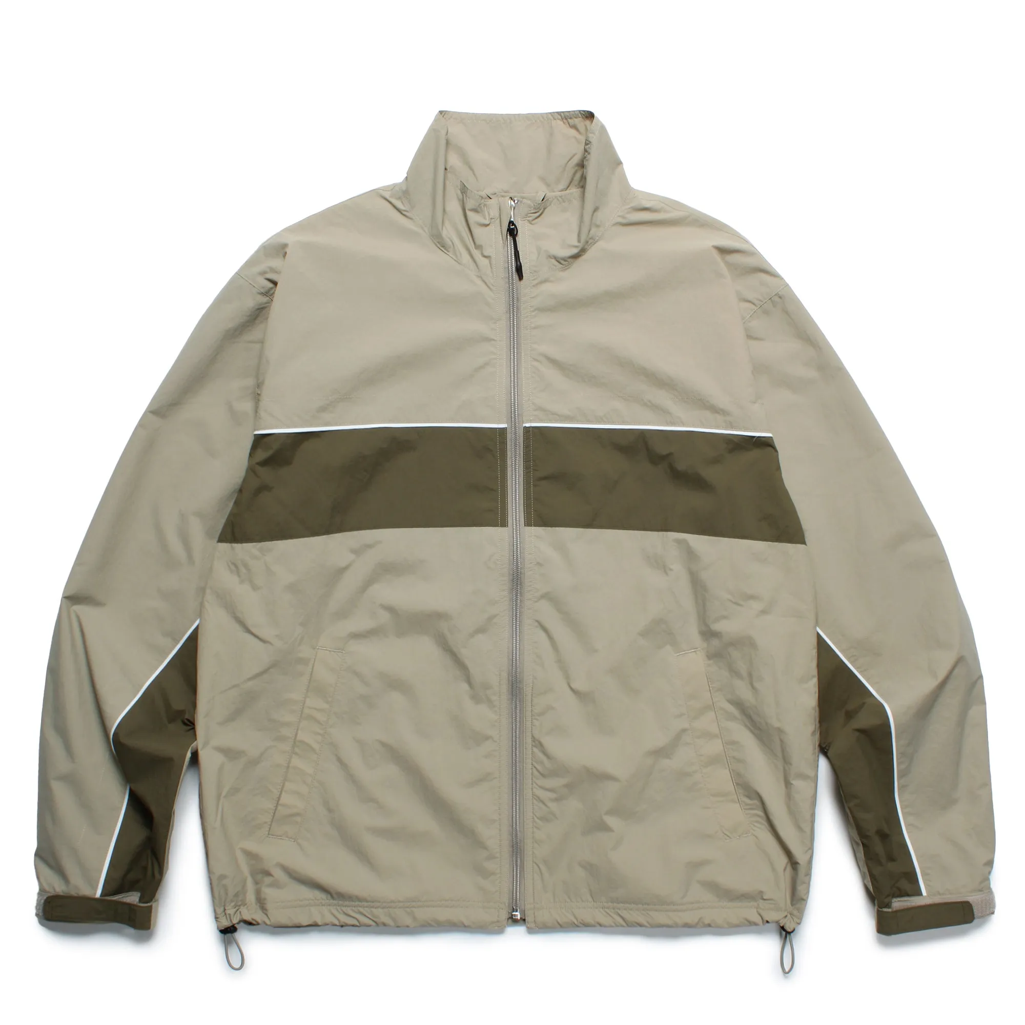 Lightweight Track Jacket(BEIGE)