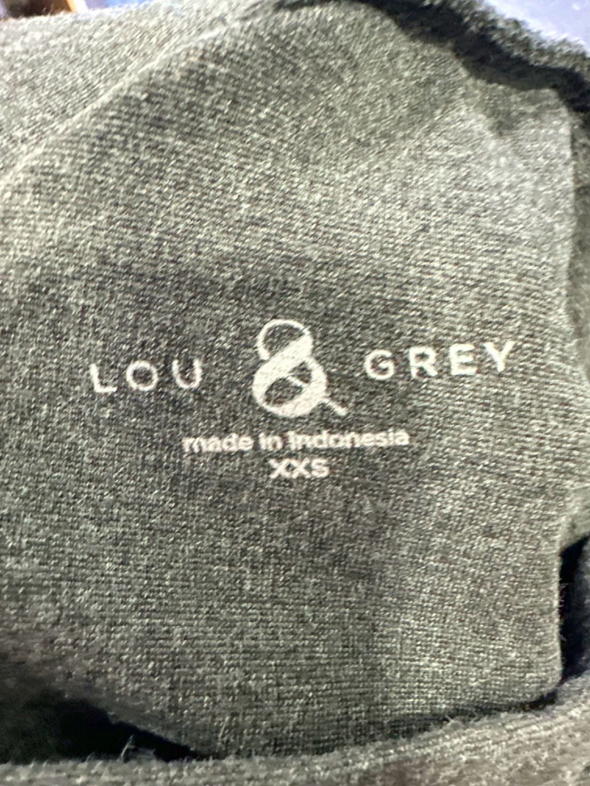 Lou & Grey Grey Leggings UK XXS