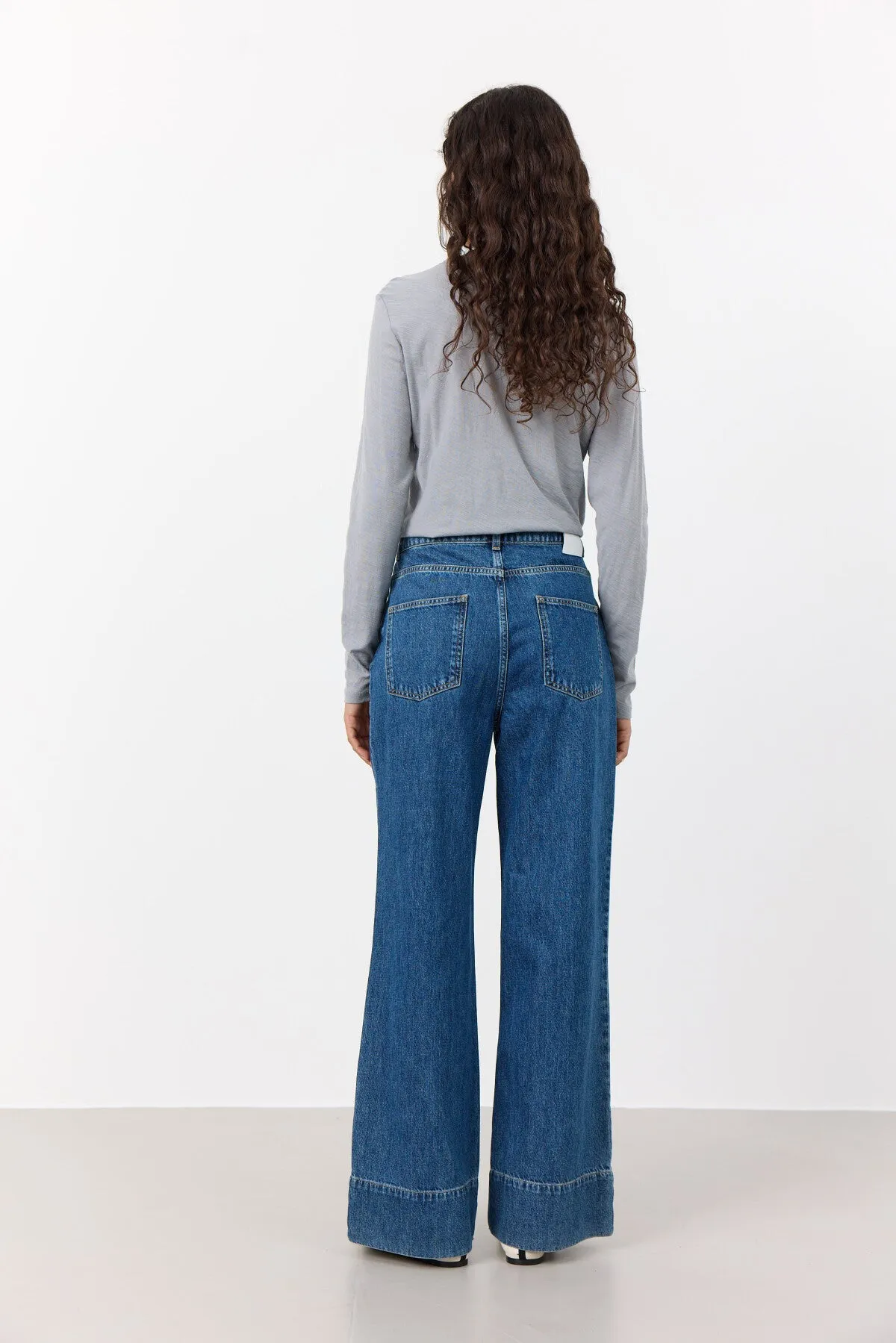 LR-FRILLA 6 Jeans Denim