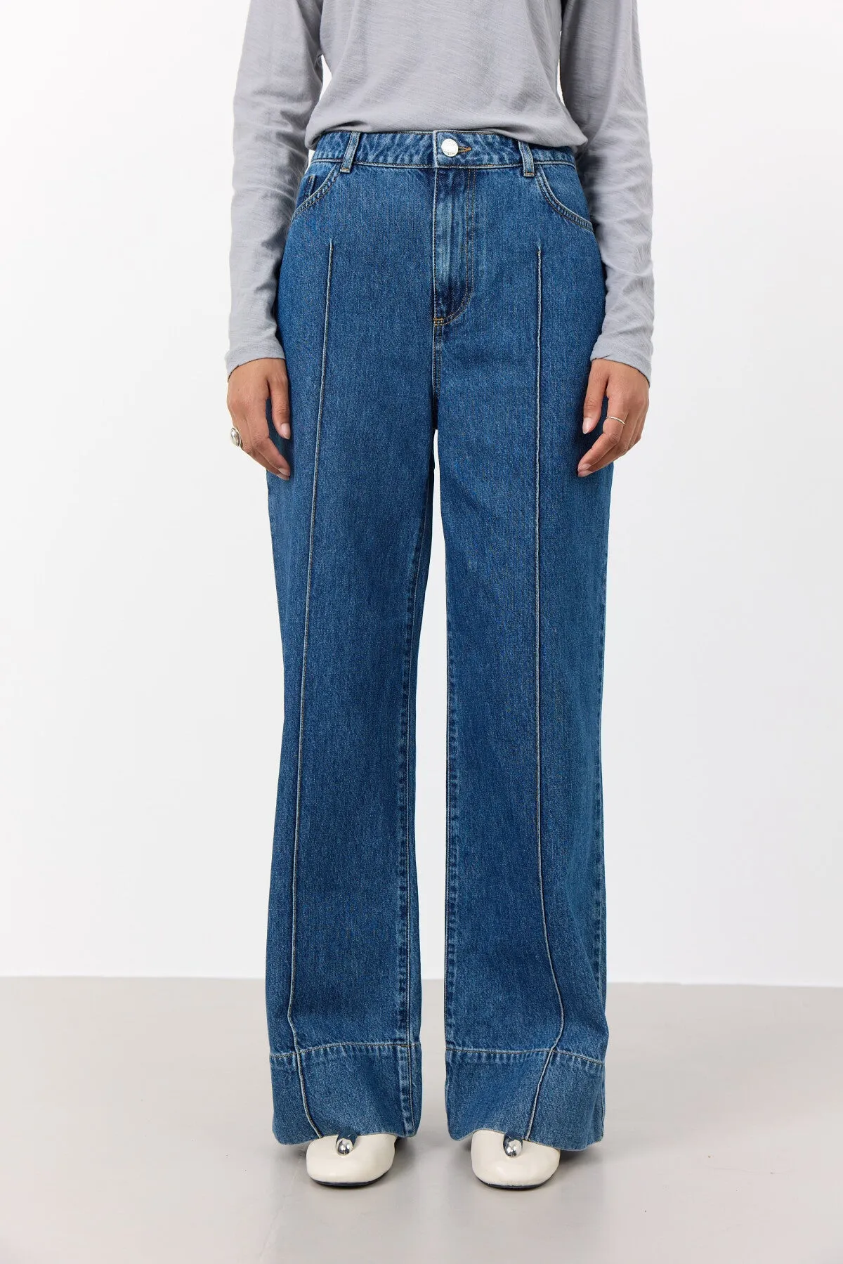 LR-FRILLA 6 Jeans Denim