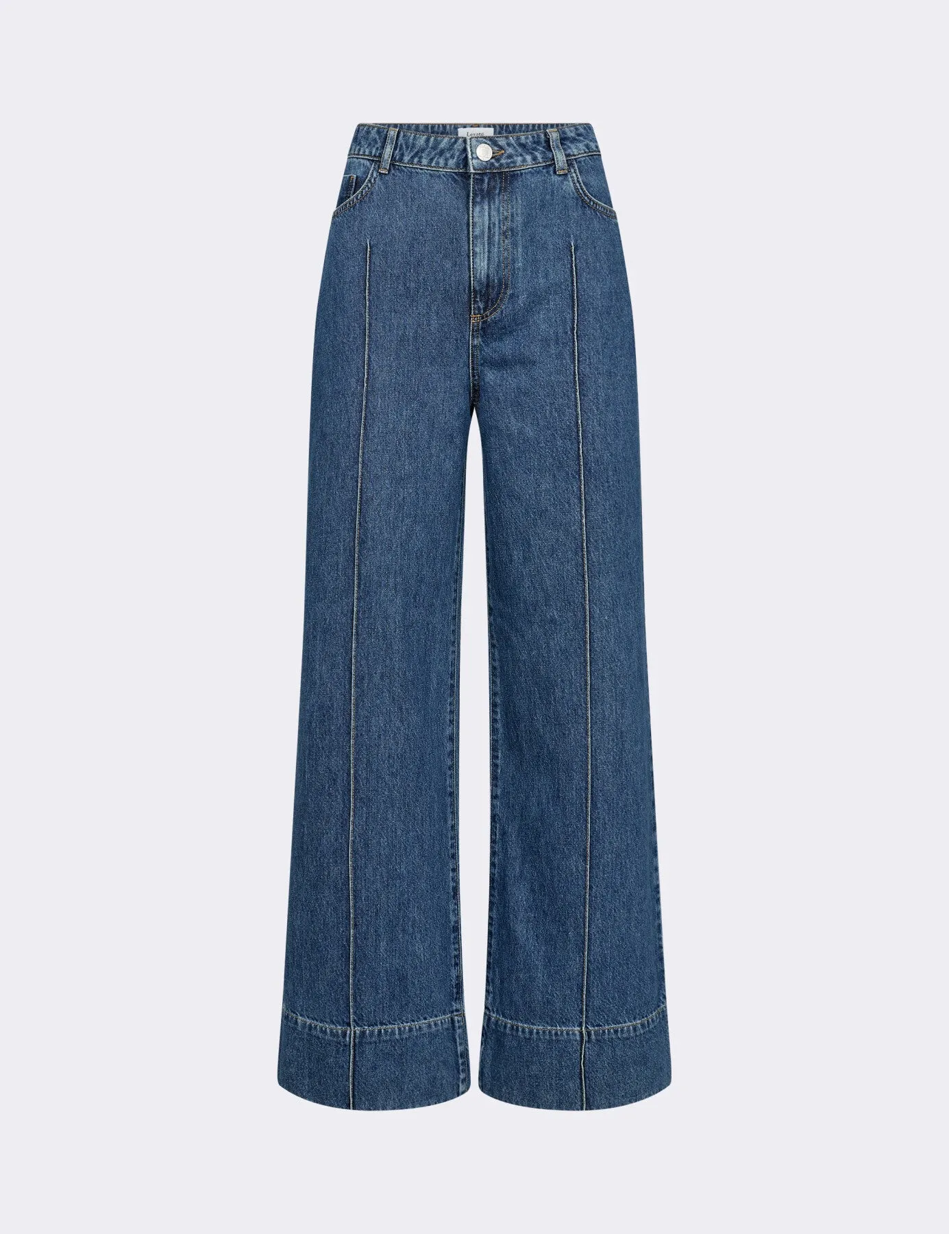 LR-FRILLA 6 Jeans Denim