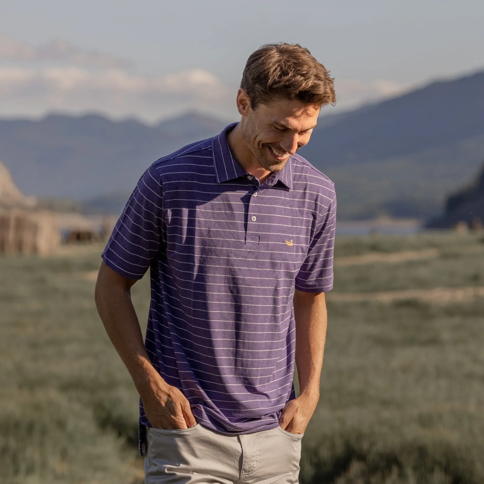 MarshLUX Bartlett Performance Polo