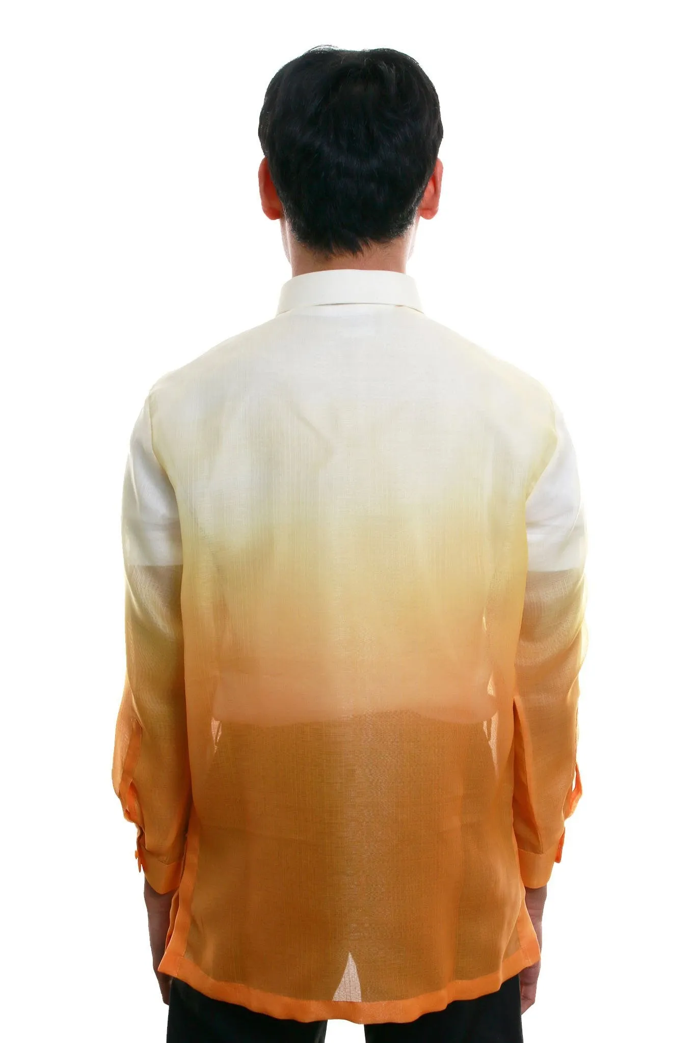 MC06 - MADE-TO-ORDER - Cocoon Pina Barong Tagalog Gold