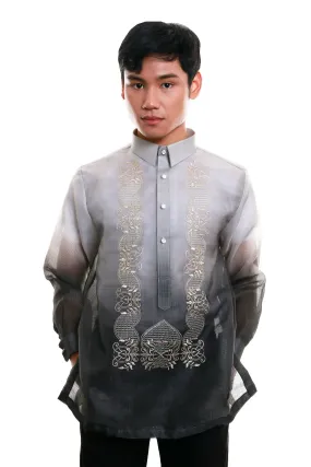 MC08 - MADE-TO-ORDER - Cocoon Pina Barong Tagalog Gray