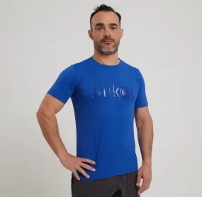 Men's Dri-Fit T-Shirt with LILIKOI logo - ROYAL BLUE