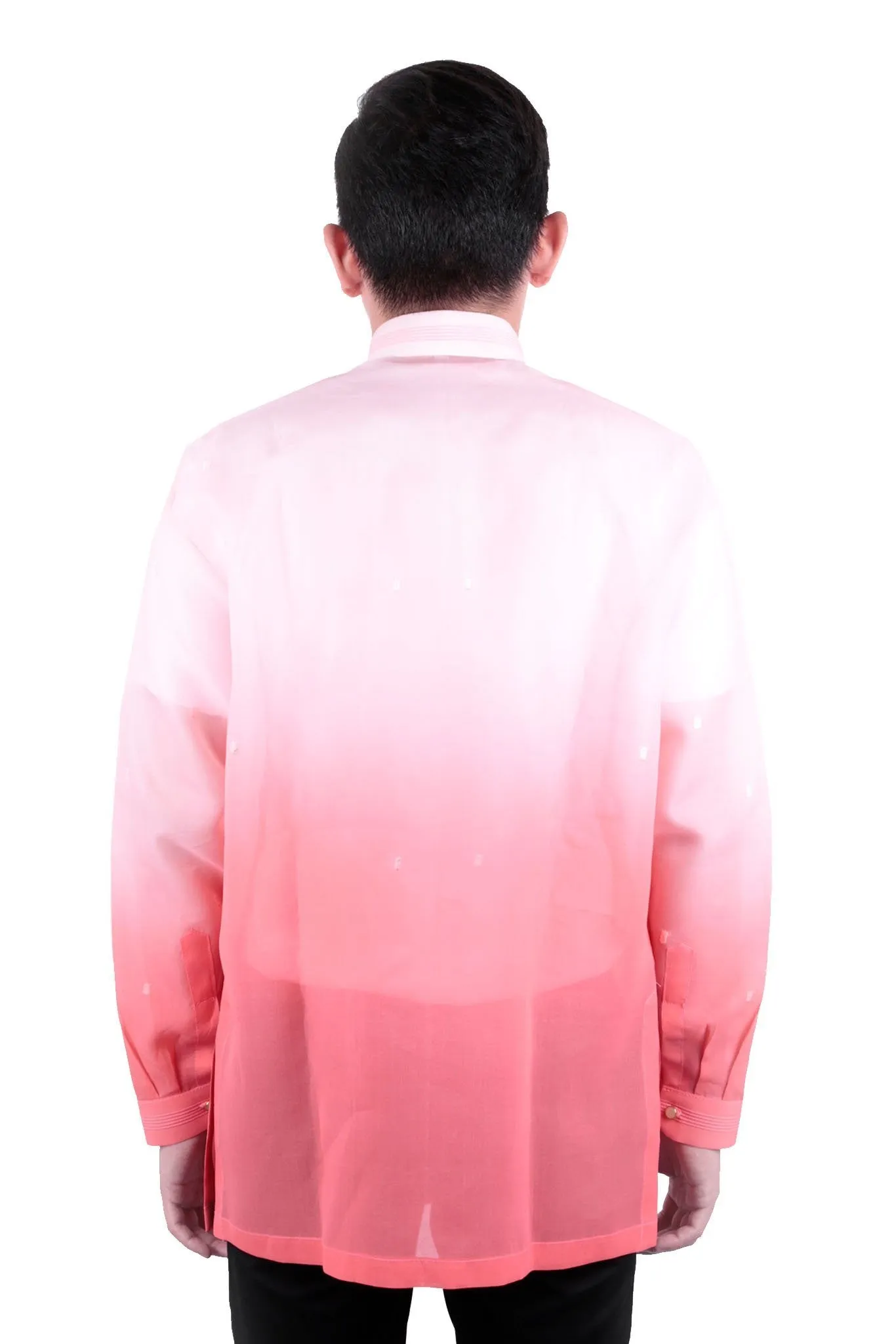 MJ22 - Jusi Barong Tagalog Monochromatic Pomelo