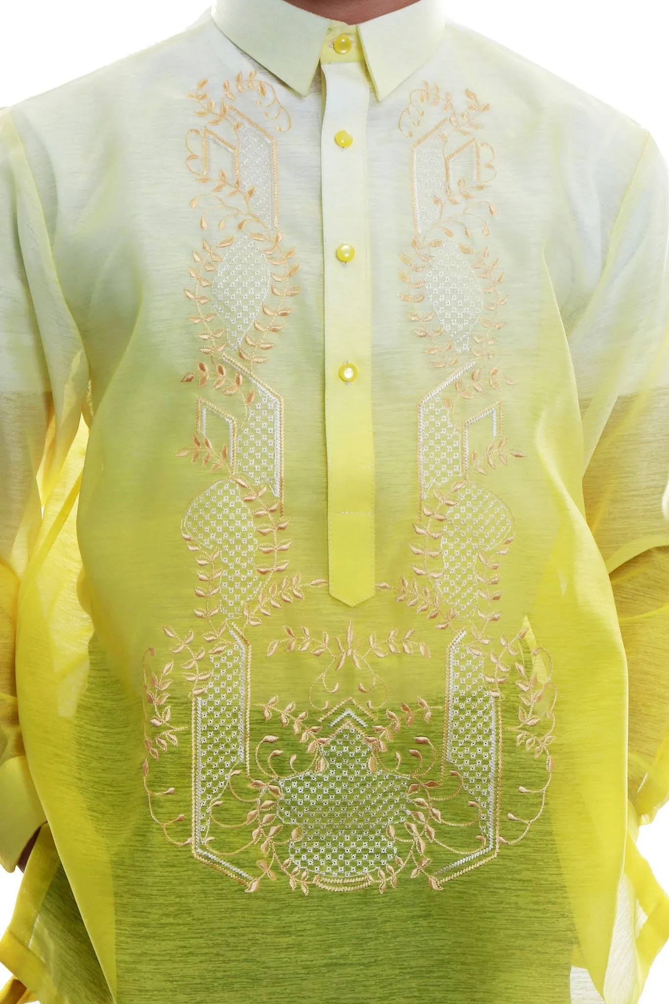 ML13 -  Jusilyn Barong Tagalog Limon