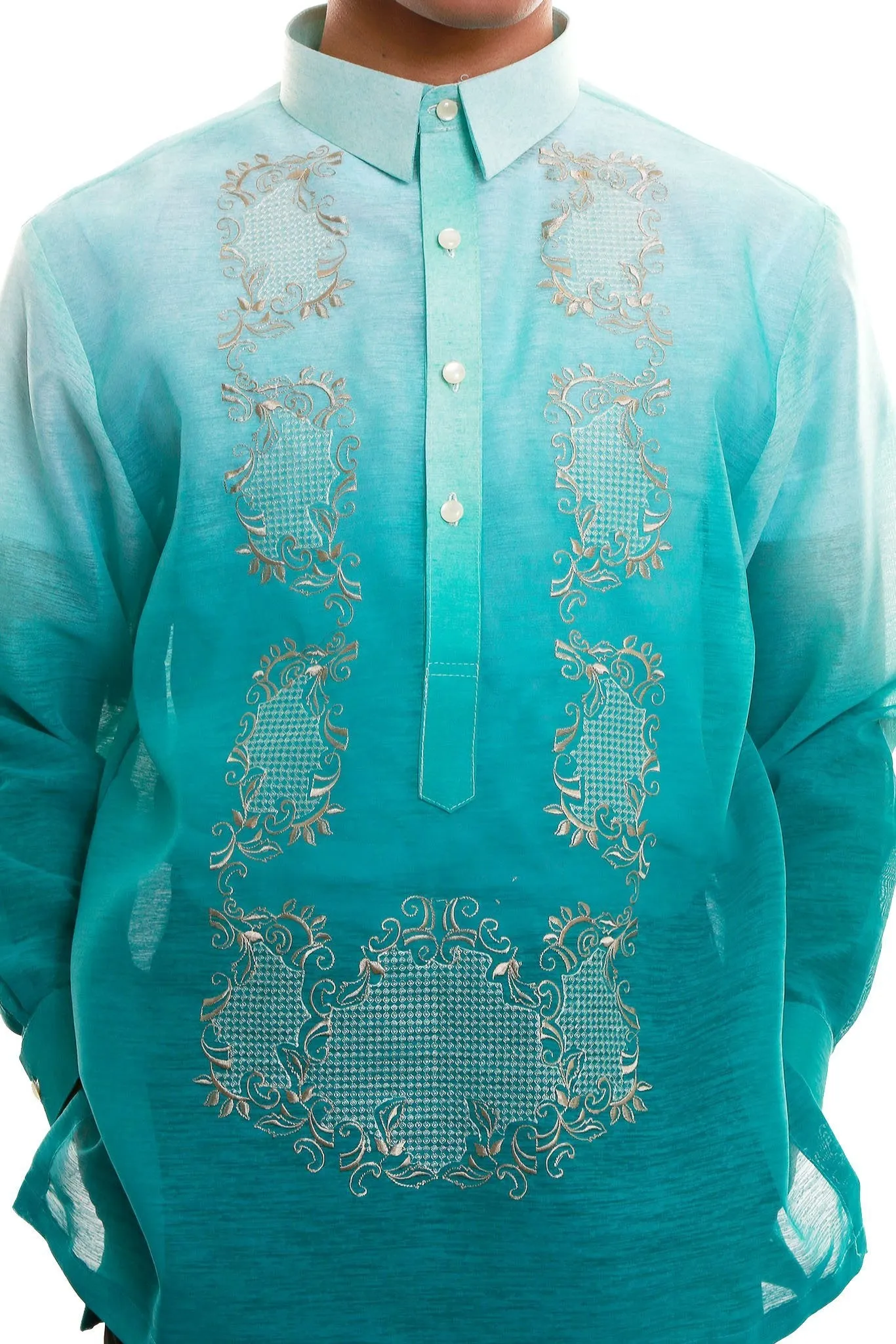 ML15 - Jusilyn Barong Tagalog Dagat