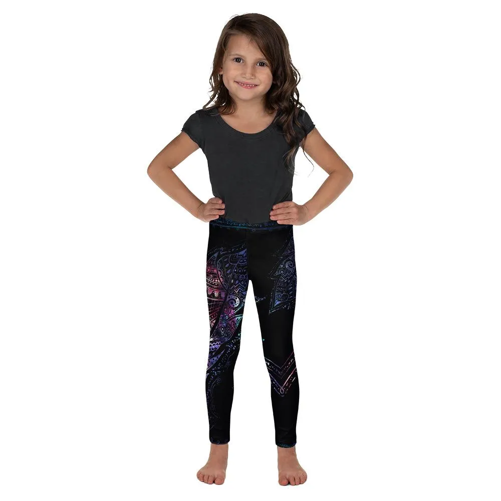 Mystic Feather Kid's Leggings