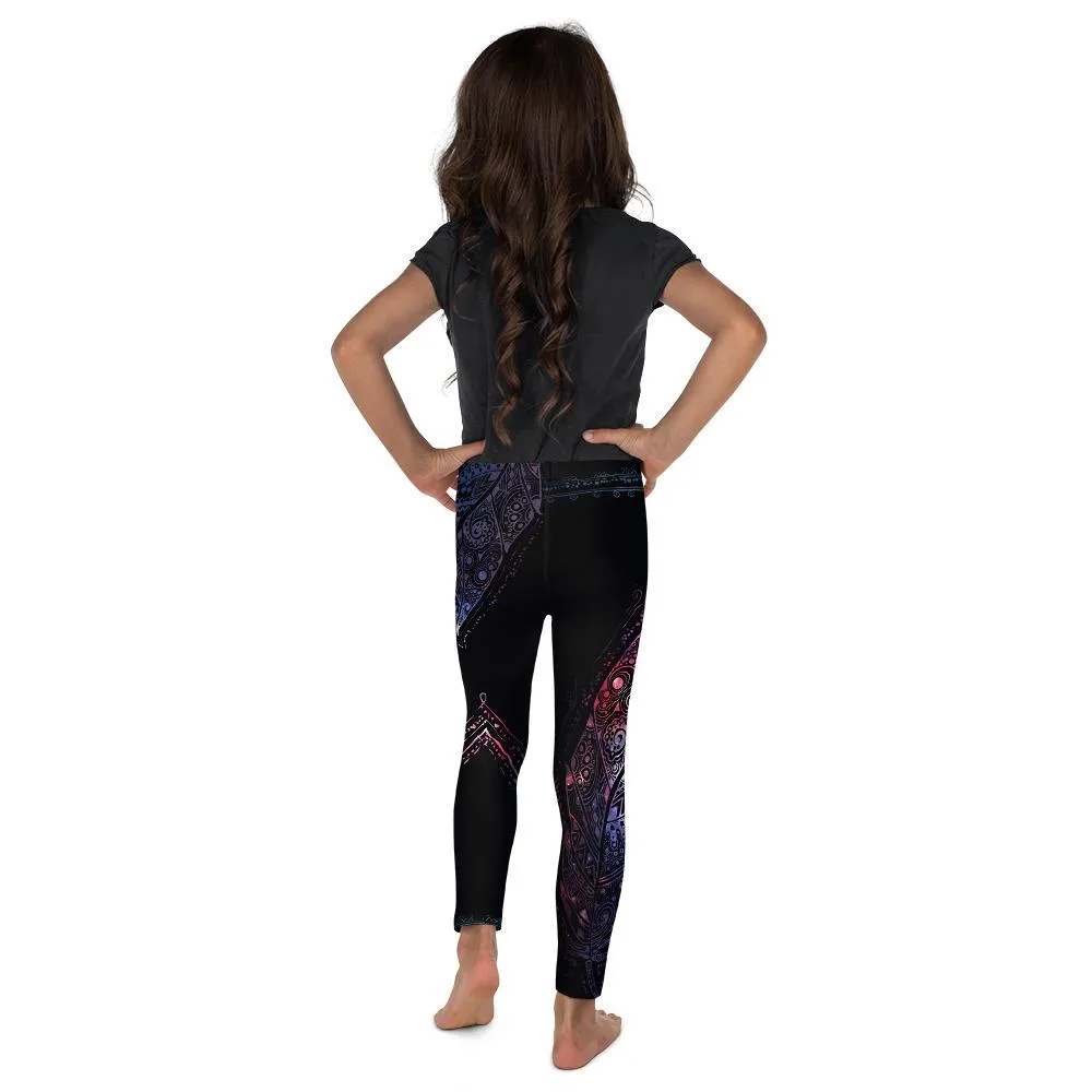 Mystic Feather Kid's Leggings