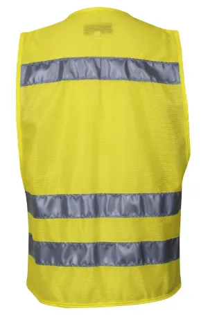 National Safety Apparel VNT8150 Hi-Vis Deluxe Mesh Safety Vest Class 2