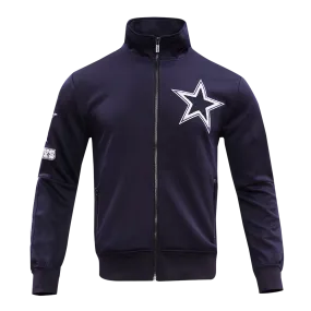 NFL DALLAS COWBOYS CLASSIC MEN'S DK TRACK JACKET (MIDNIGHT NAVY)