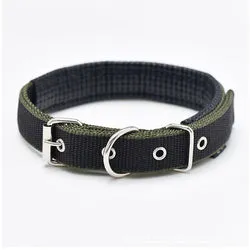 PAWS ASIA Ebay New Style Personalized Adjustable Fashion Luxury Training Stock Large Stripe Collar Dog In Stock