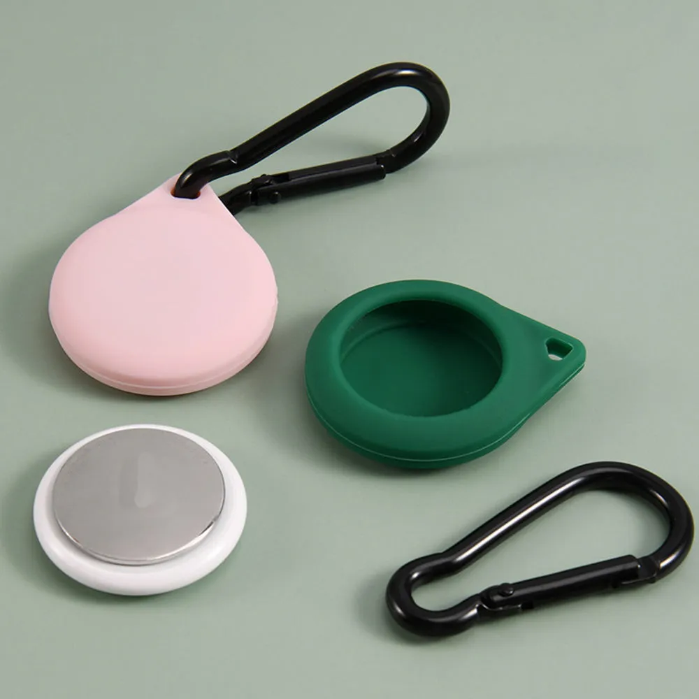 PAWS ASIA Wholesale Silicone Protective Case For Apple Airtag Dog Collar Holder