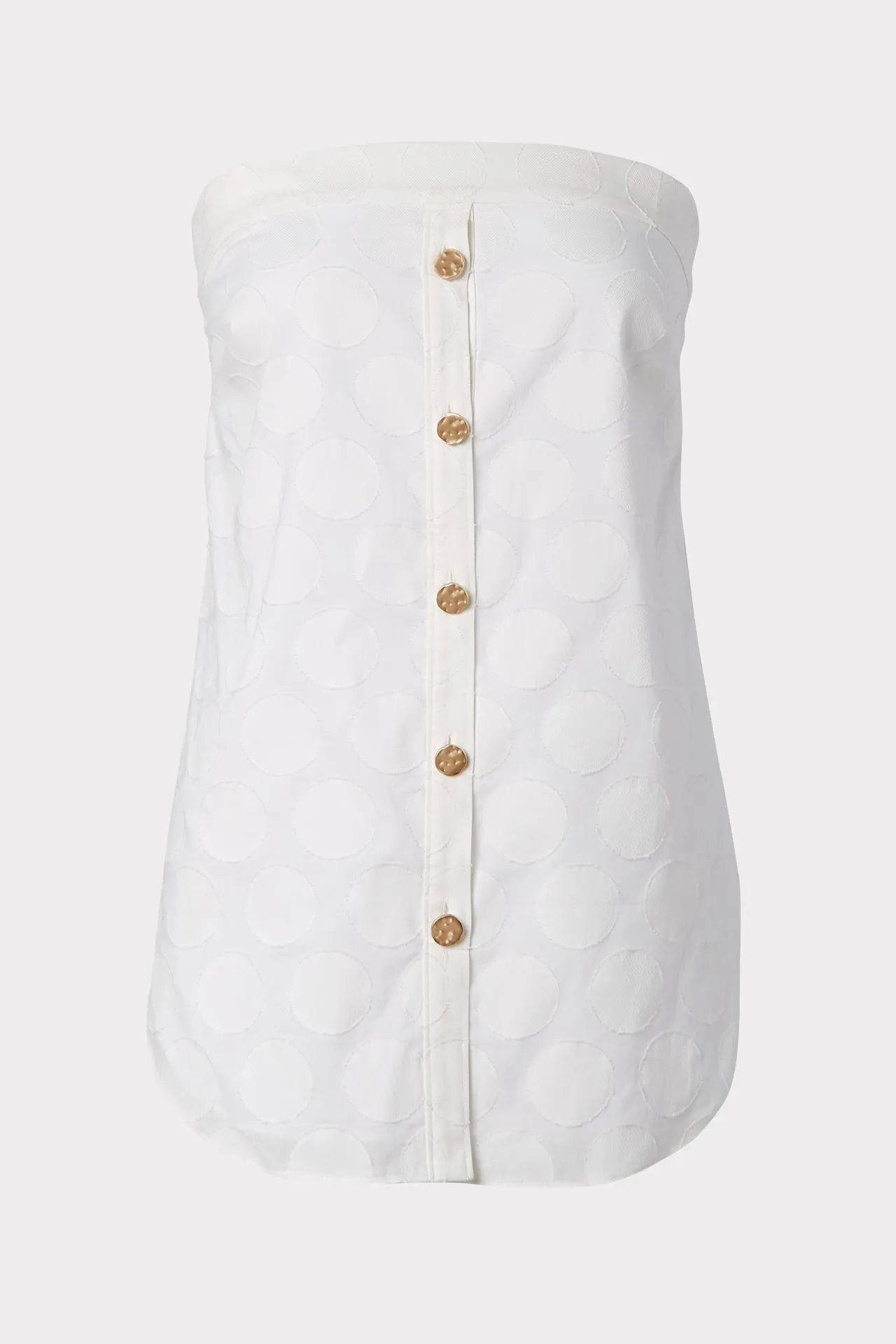 Penn Graphic Dot Clipping Top