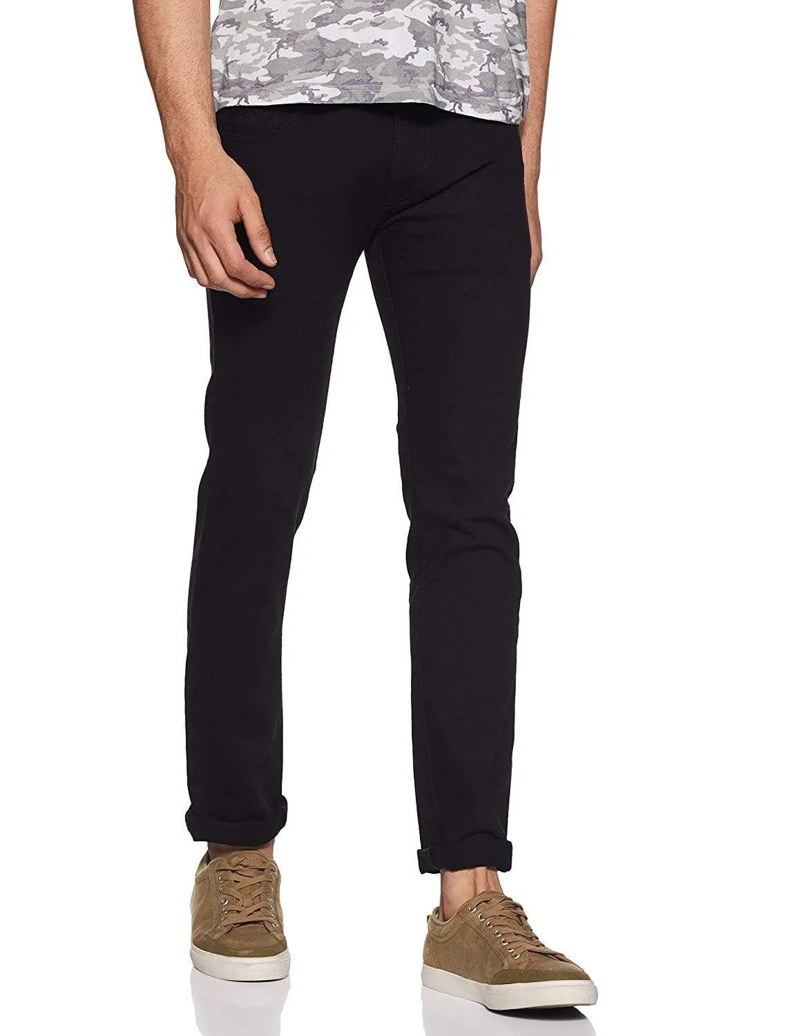 Pepe Zip Fly Slim Fit Jeans