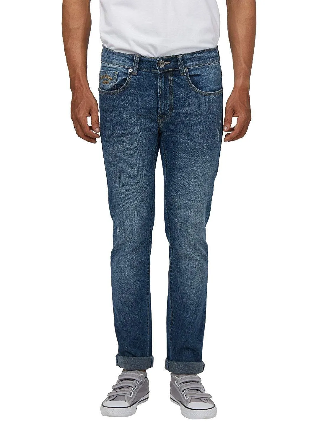 Pepe Zip Fly Slim Fit Jeans