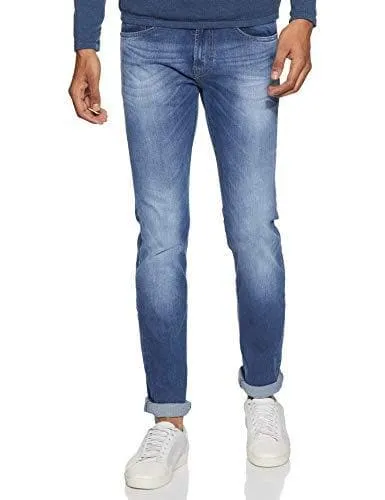 Pepe Zip Fly Slim Fit Jeans