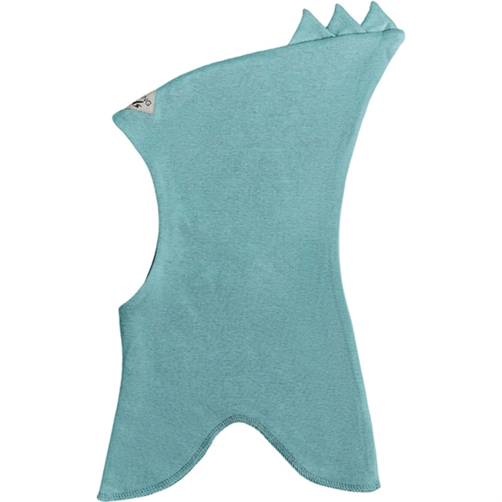 Racing Kids Top Balaclava Dino 2-layer Turquoise