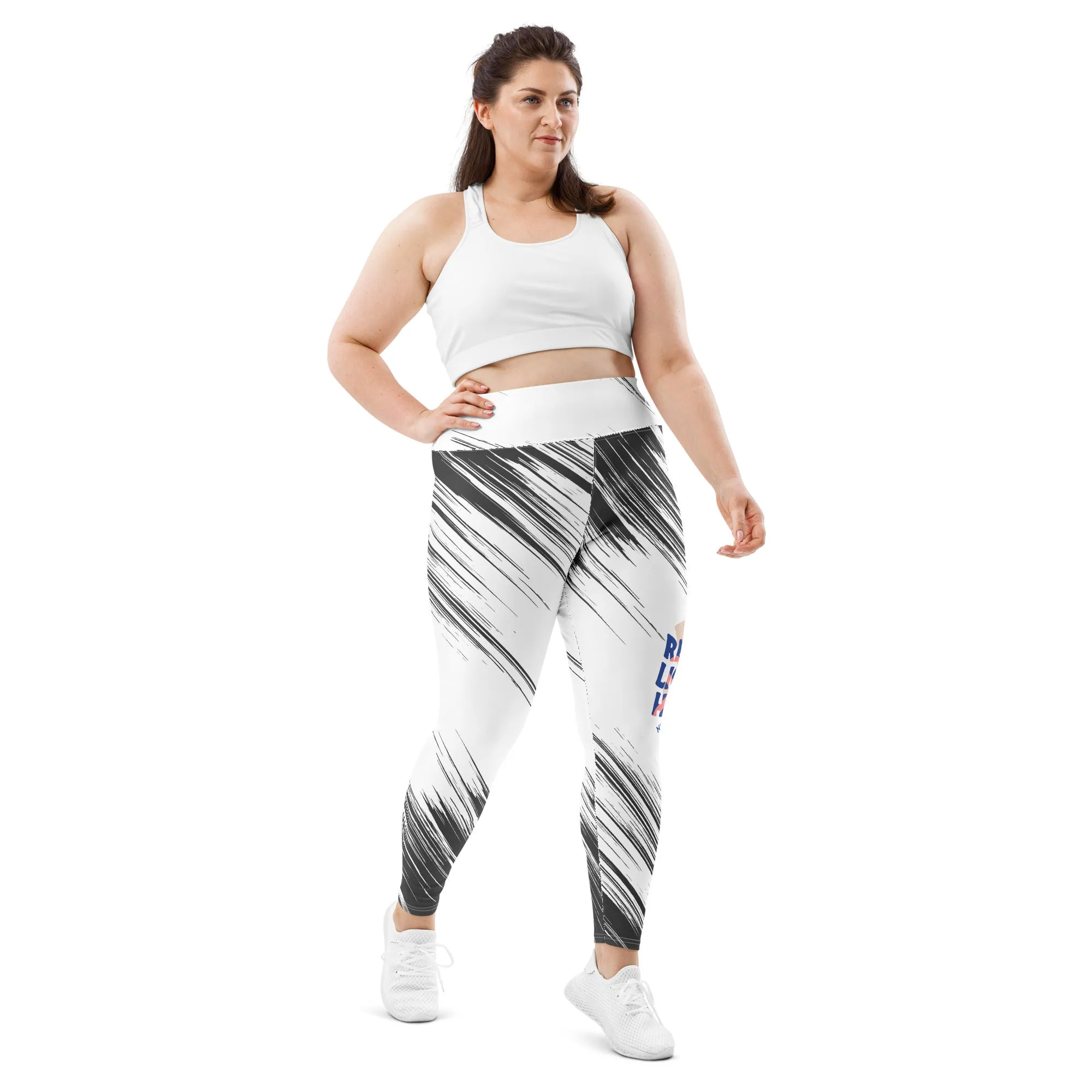 Rebellious Hope Plus Size Leggings