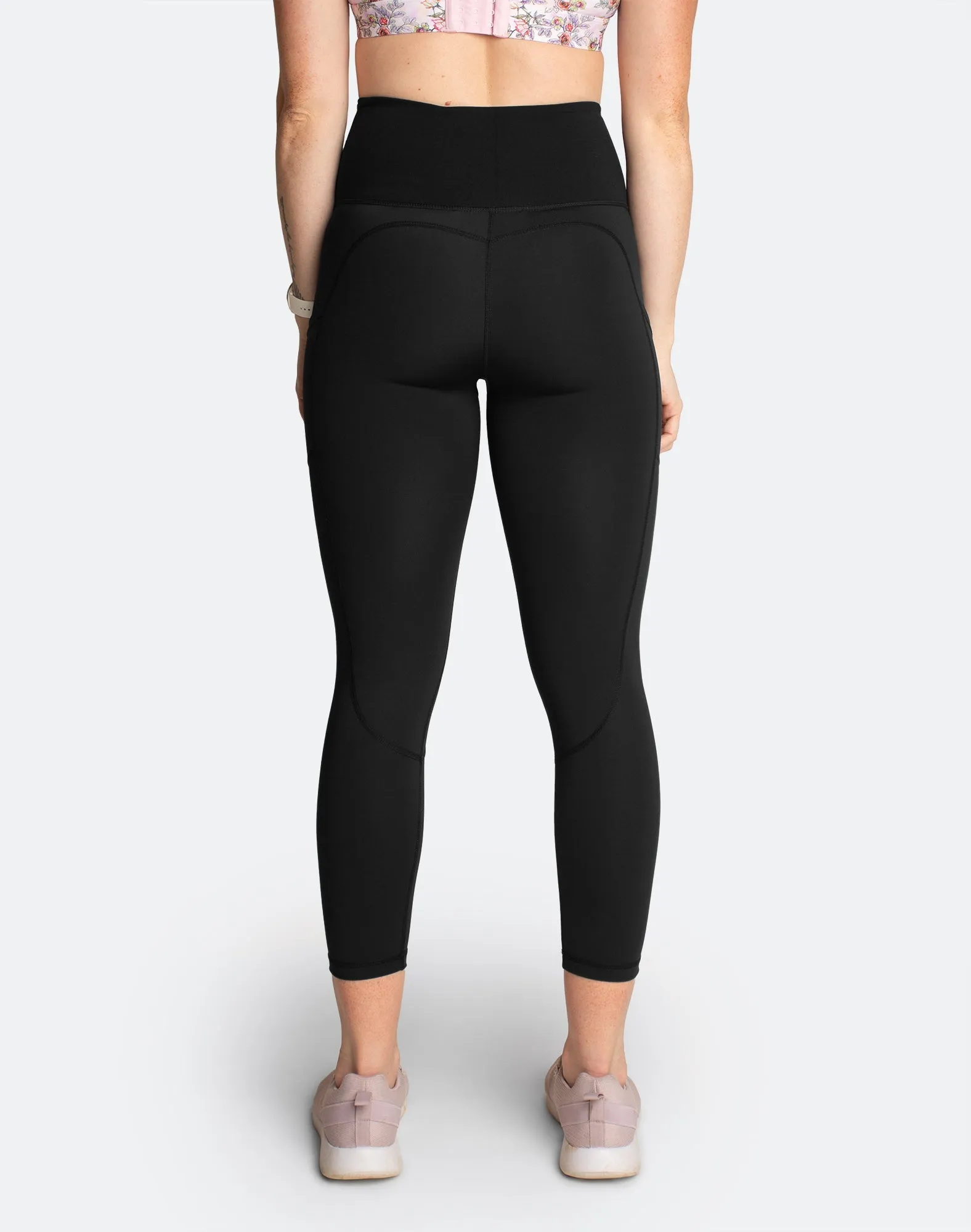 Relove ** Dream Leggings - High Waisted Leggings 7/8 Black