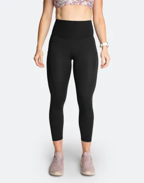 Relove ** Dream Leggings - High Waisted Leggings 7/8 Black