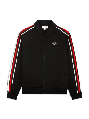 Renshaw Tape Track Top- Black