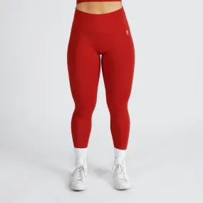 Revive Leggings - Red