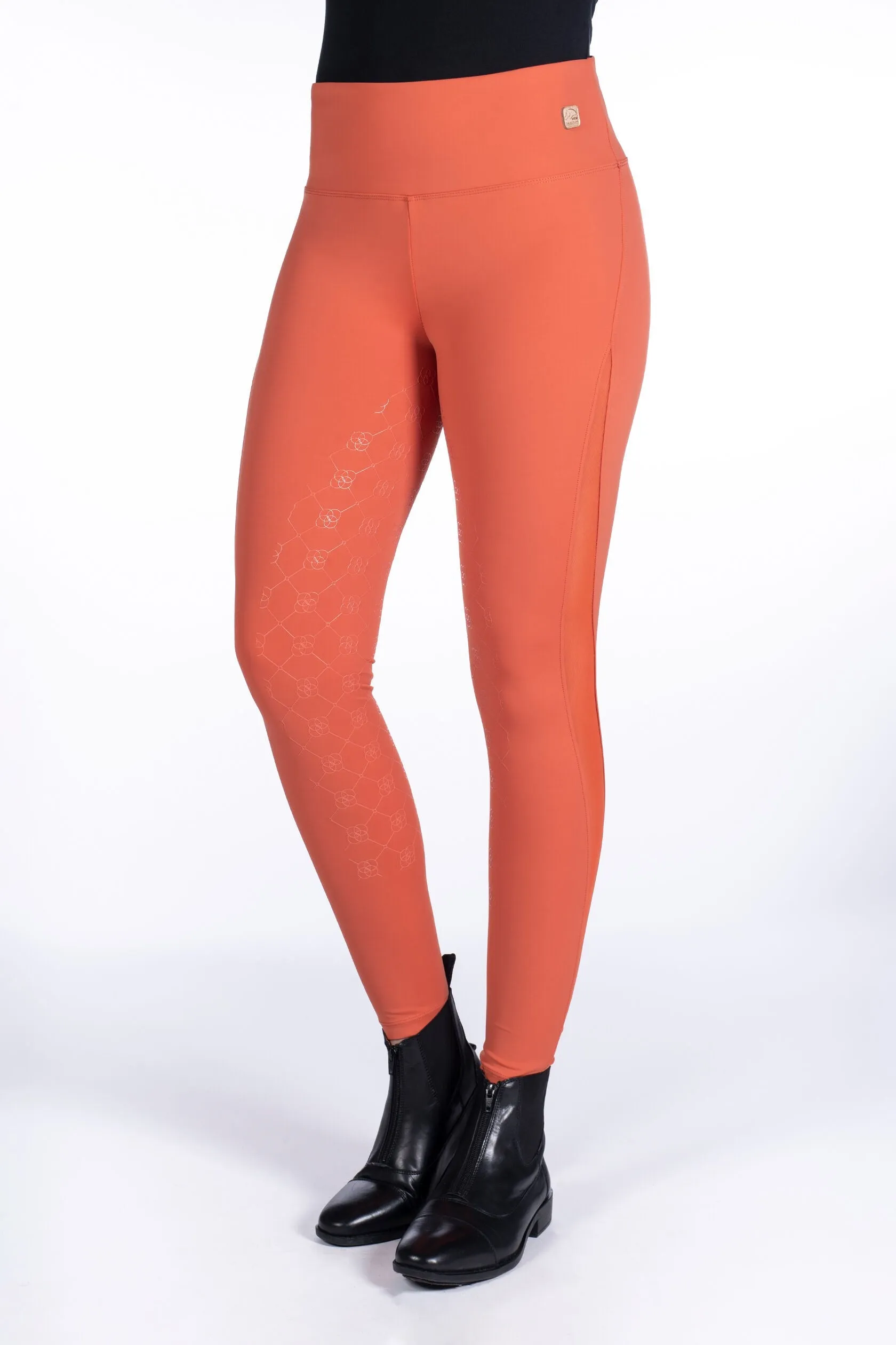 Riding Leggings Edinburgh Mesh with Silicone Full Seat