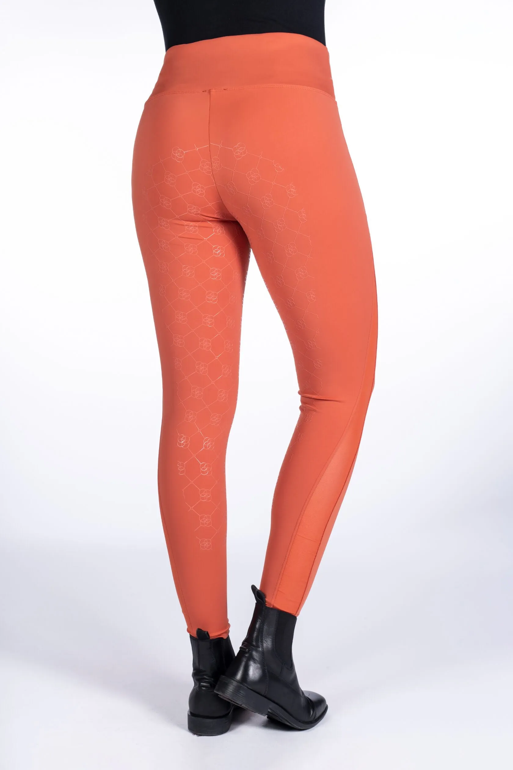 Riding Leggings Edinburgh Mesh with Silicone Full Seat