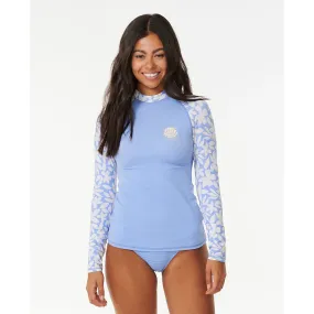 Rip Curl Holiday Tropics Long Sleeve Rashguard UPF