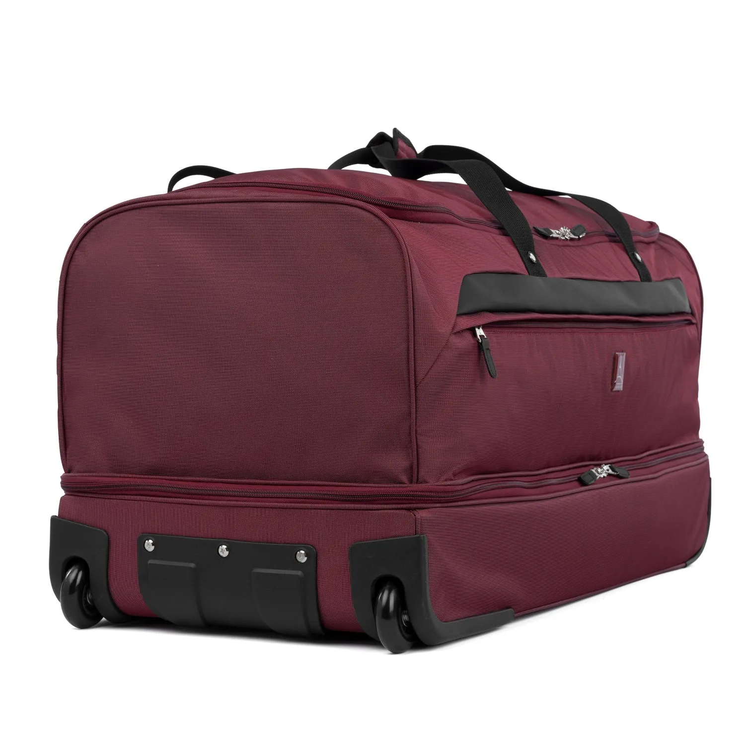 Roadtrip 30" Drop-Bottom Rolling Duffel with Packing Cubes