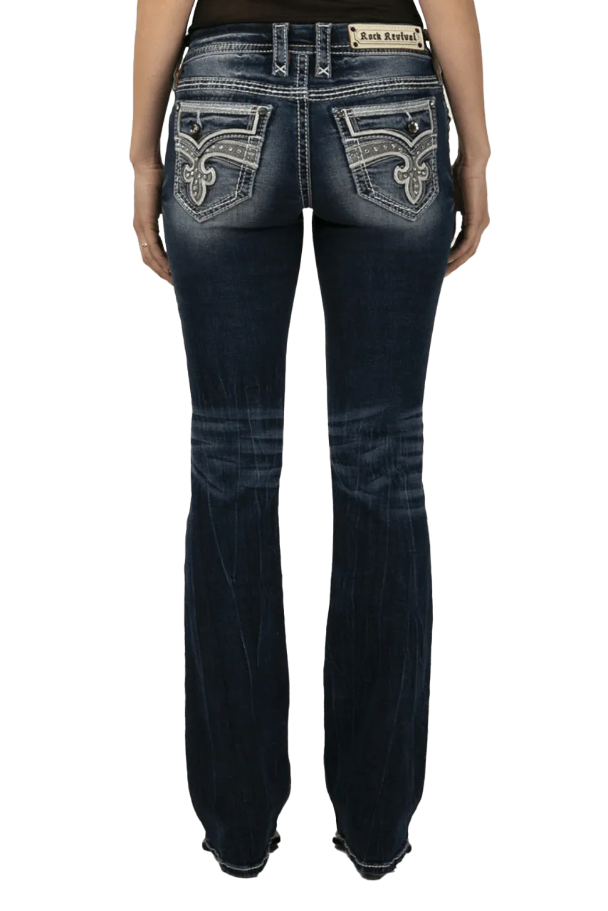 Rock Revival Women's Koi Boot Cut Jeans