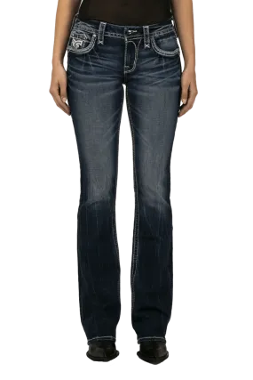 Rock Revival Women's Koi Boot Cut Jeans